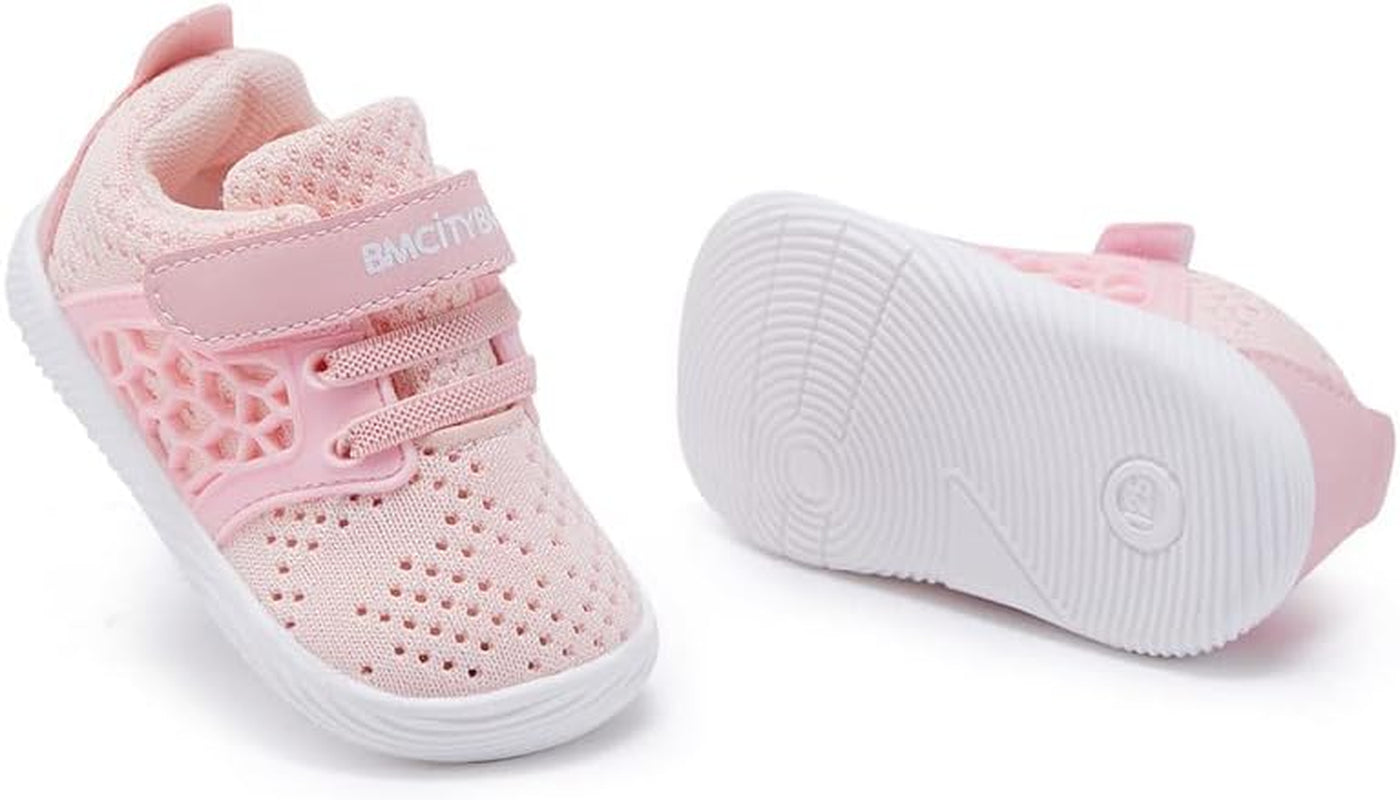 Baby Boy Girl Shoes Breathable Mesh Walking Shoes Lightweight Non-Slip Sneakers Infant First Walkers 6 9 12 18 24 Month