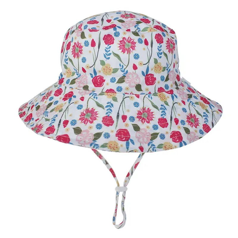 Summer Baby Sun Hat Baby Sun Hat for Girls and Boys Outdoor anti UV Kids Beach Caps Bucket Cap