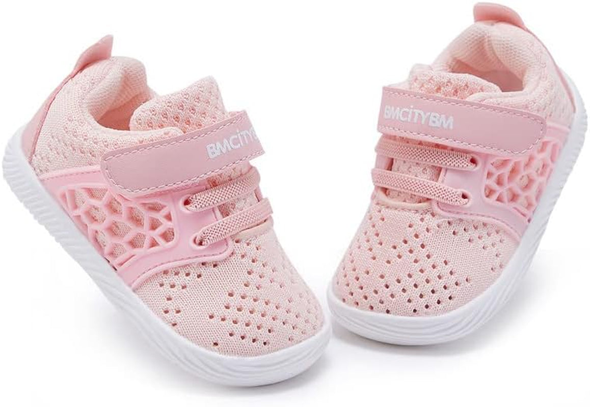 Baby Boy Girl Shoes Breathable Mesh Walking Shoes Lightweight Non-Slip Sneakers Infant First Walkers 6 9 12 18 24 Month