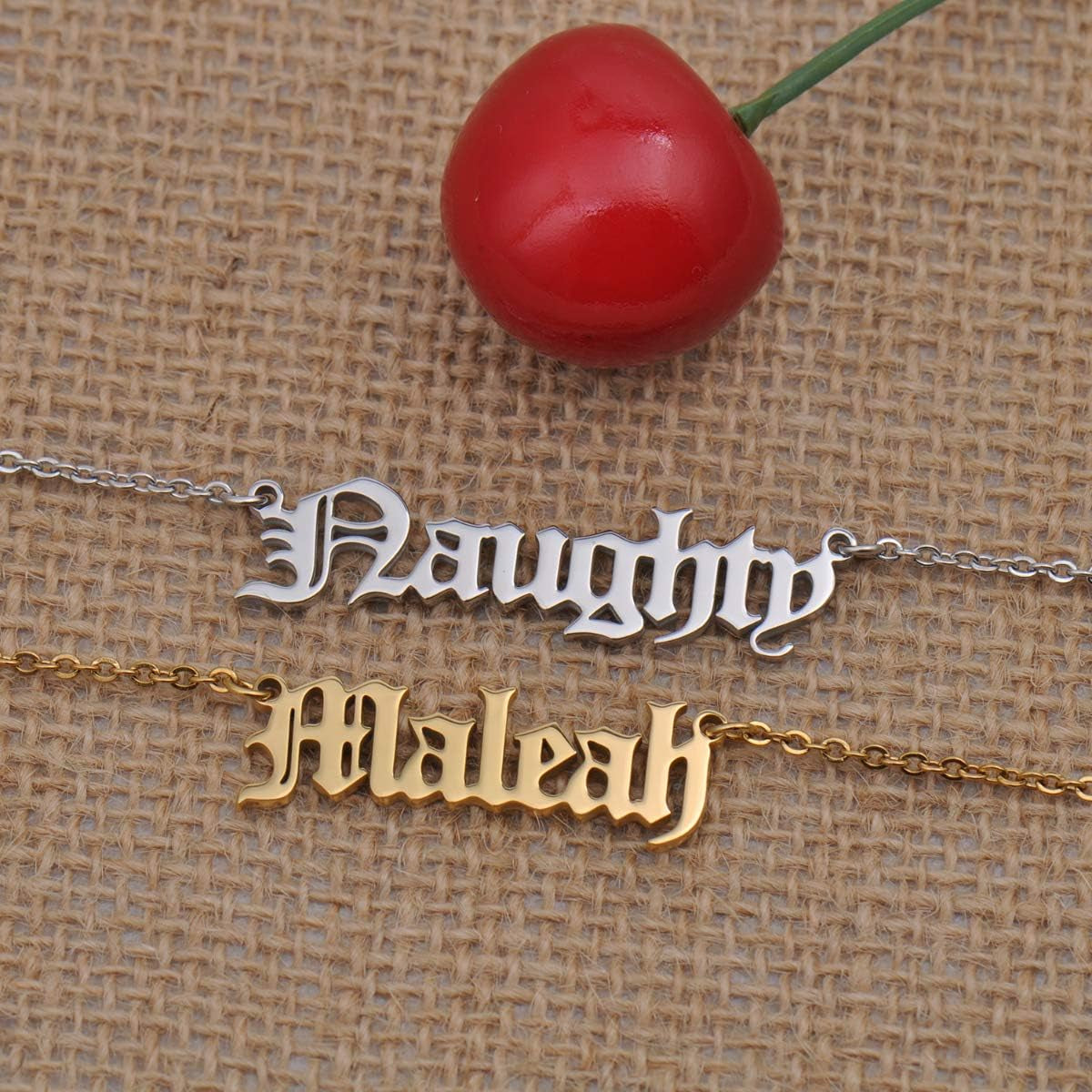 Custom Customized Any Name Necklace Pedant Jewelry for Women Girls