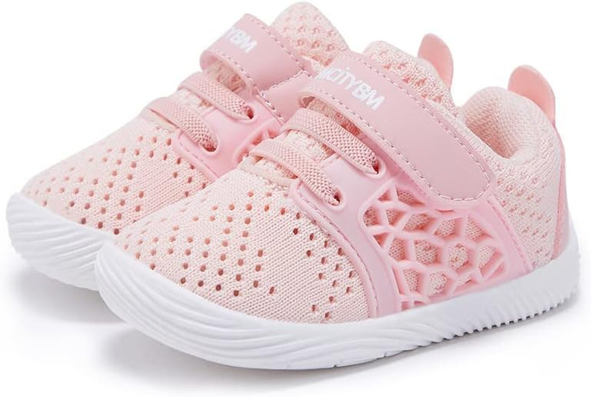 Baby Boy Girl Shoes Breathable Mesh Walking Shoes Lightweight Non-Slip Sneakers Infant First Walkers 6 9 12 18 24 Month