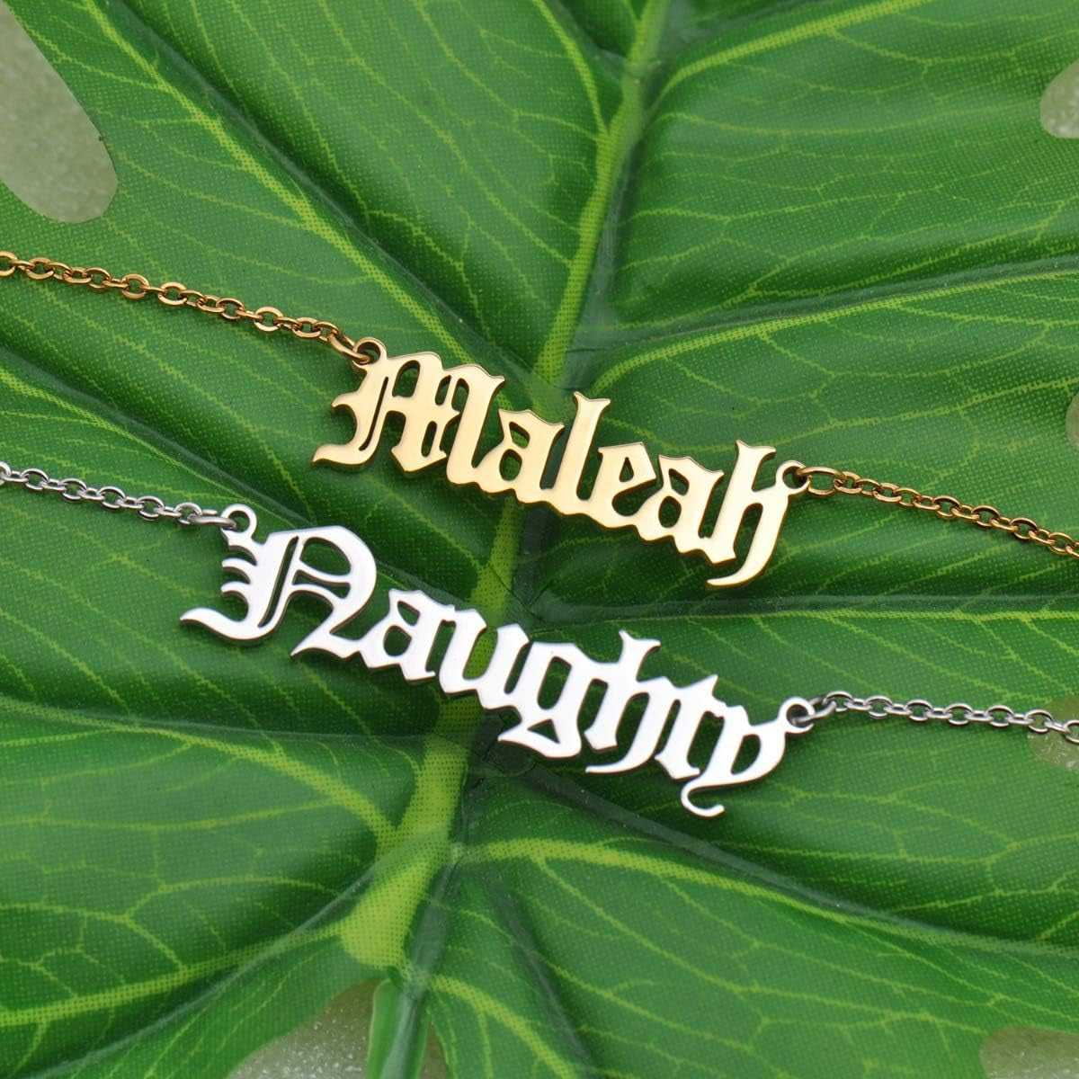 Custom Customized Any Name Necklace Pedant Jewelry for Women Girls