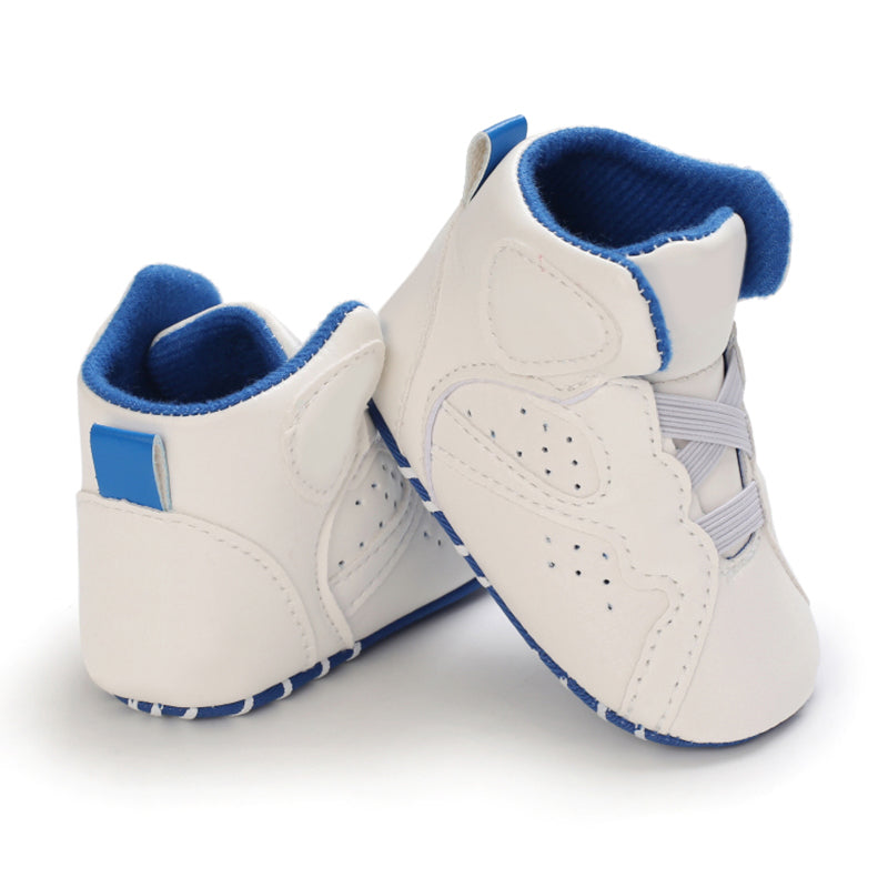 Classic Fashion Baby Shoes Casual Shoes Boys and Girls Soft Bottom Baptism Shoes Sneakers Freshman Comfort First Walking Shoes